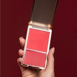 BISHA Essential Duo Blush Duo — Coral & Rose pink. The Bahamas colorway
